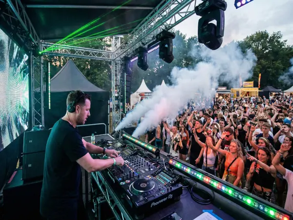DJ Set Lumière