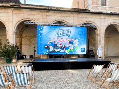 Fan Zone AJA Auxerre