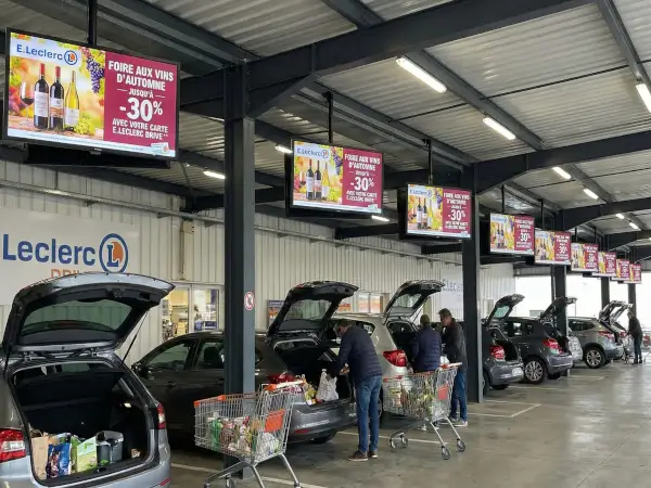Drive affichage LED